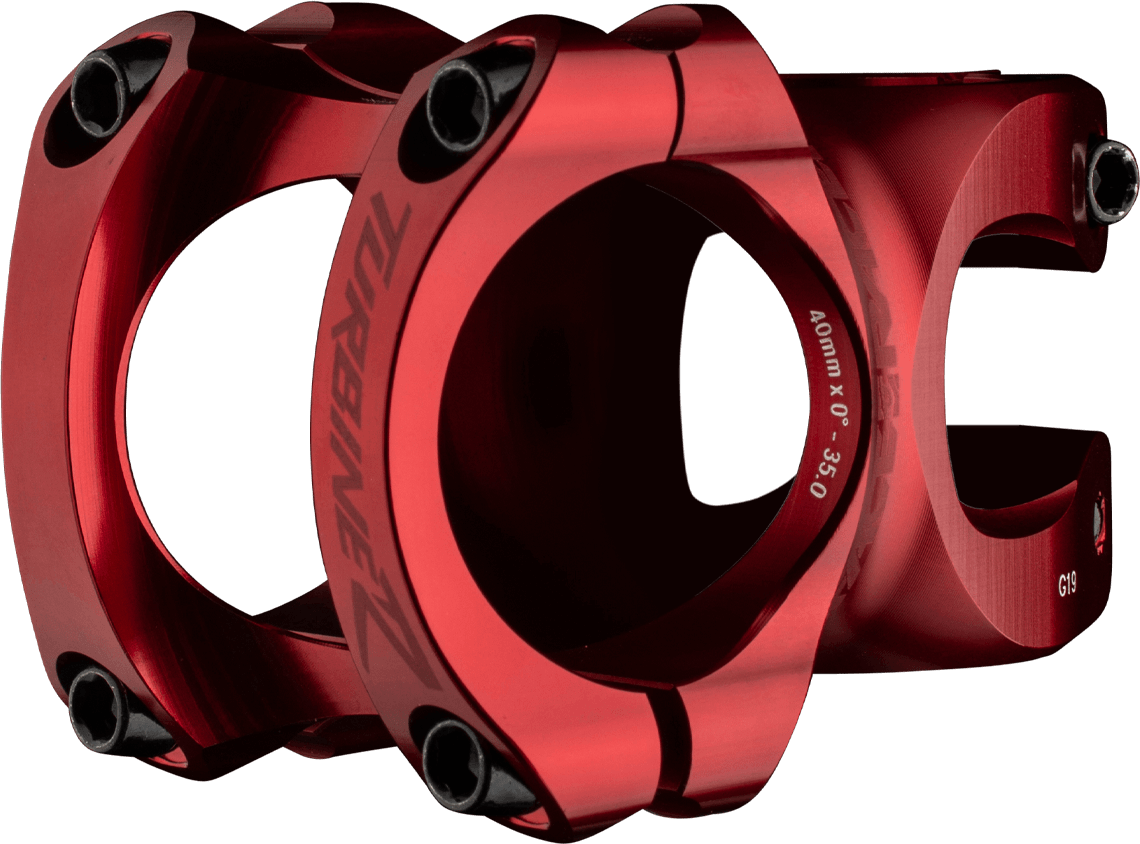Race Face Turbine-R 35 Stem Red