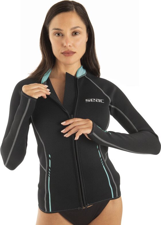 Seacsub Lover 2mm Womens Black