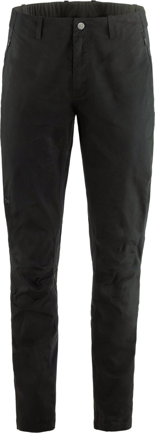 Fjällräven Hoja Hybrid Trousers Mens Black (550)