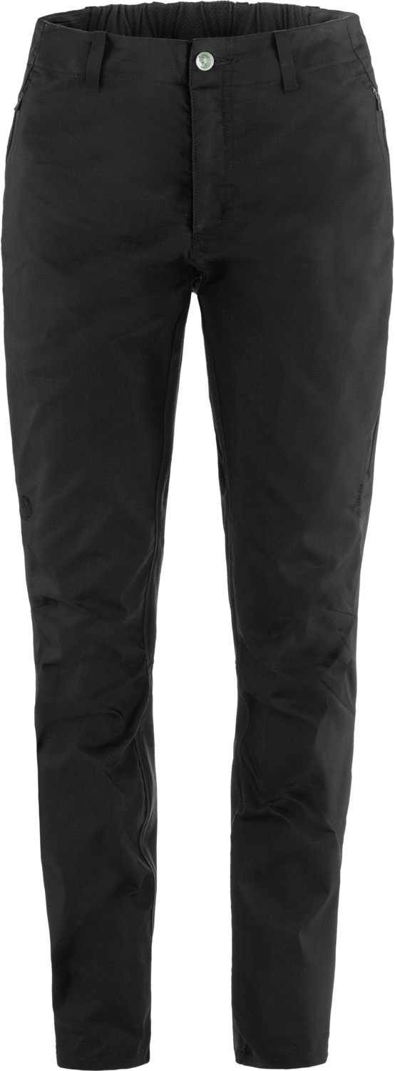 Fjällräven Hoja Hybrid Trousers Womens Black (550)