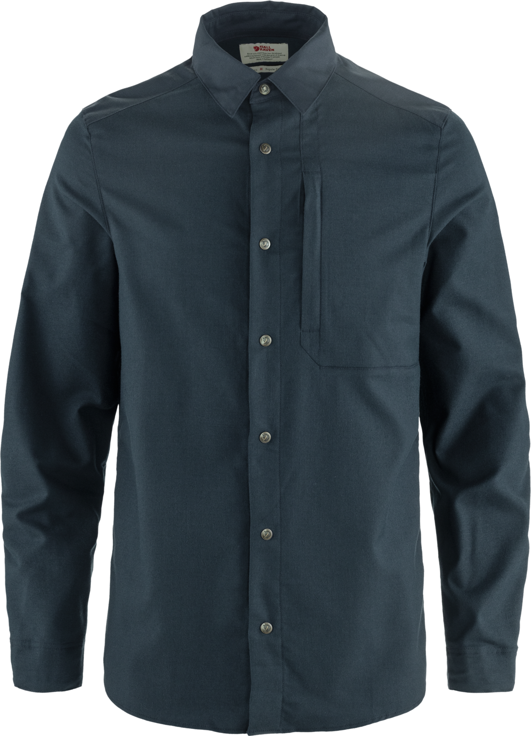 Fjällräven Keb Trekking Shirt Long Sleeve Mens Dark Navy / Dark Navy (555-555)