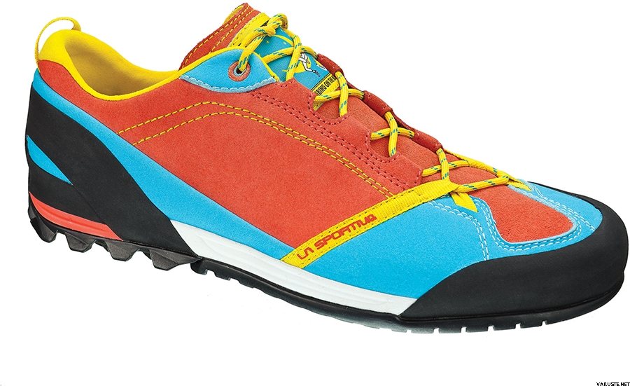 La Sportiva Mix Woman Coral/ Malibu Blue