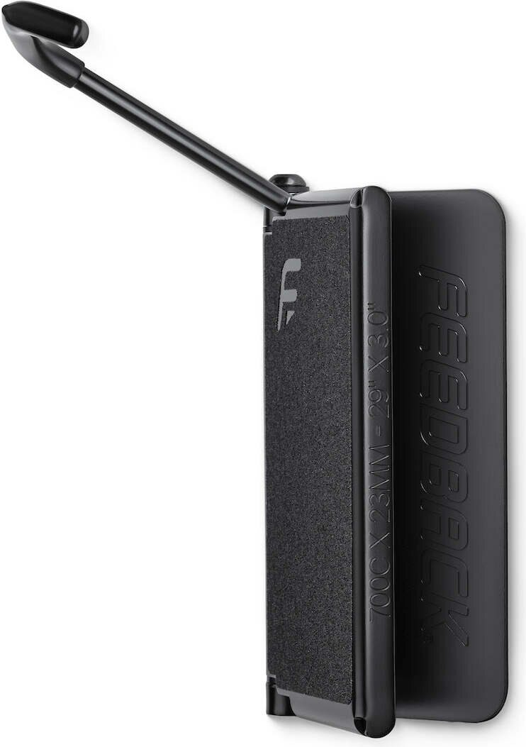 Feedback Sports Velo Hinge 2.0 Pivoting Wall Hook Black