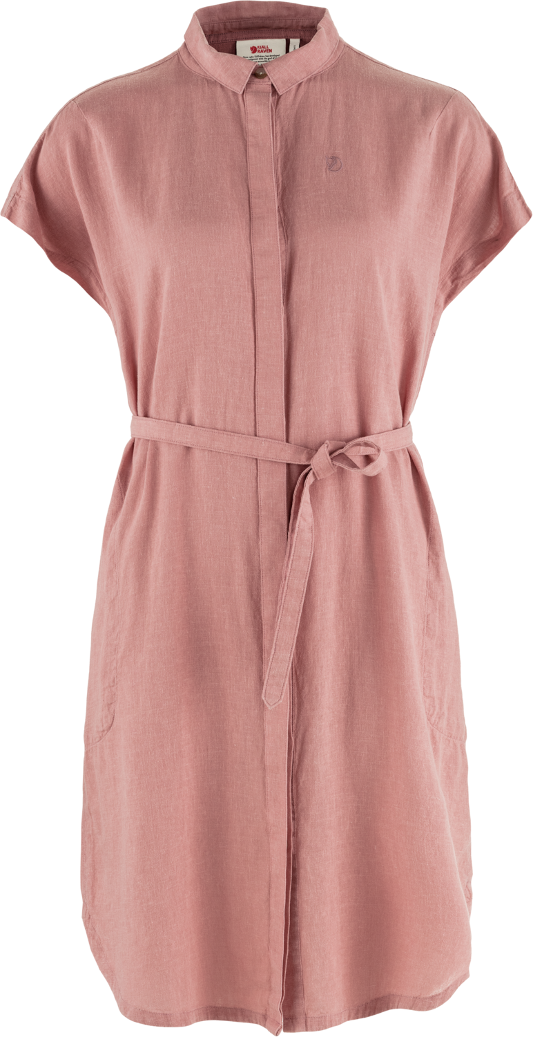 Fjällräven Övik Hemp Dress Womens Dusty Rose (300)