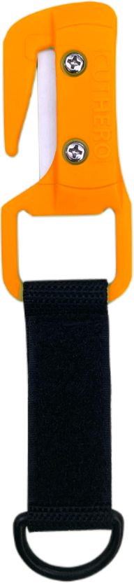 DirZone CutHero Ceramic Blade Cutter Orange