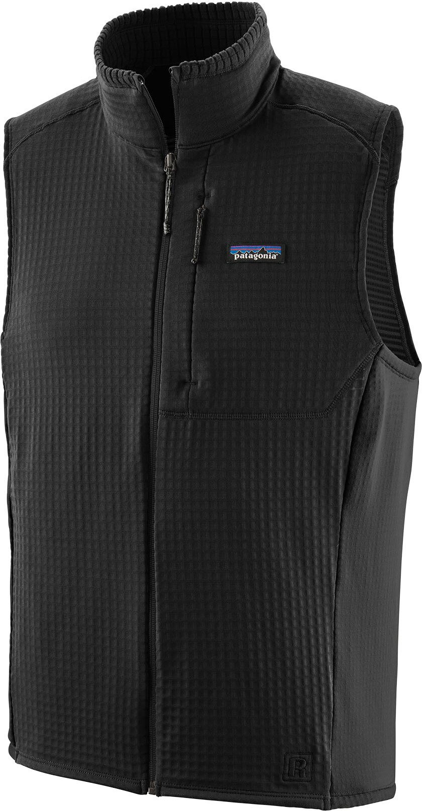 Patagonia R1 Hybrid Vest Mens Black