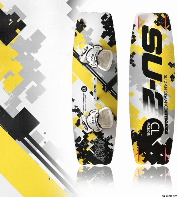 SU-2 Prorider Classic 2015 (Complete) Yellow-black-white-grey