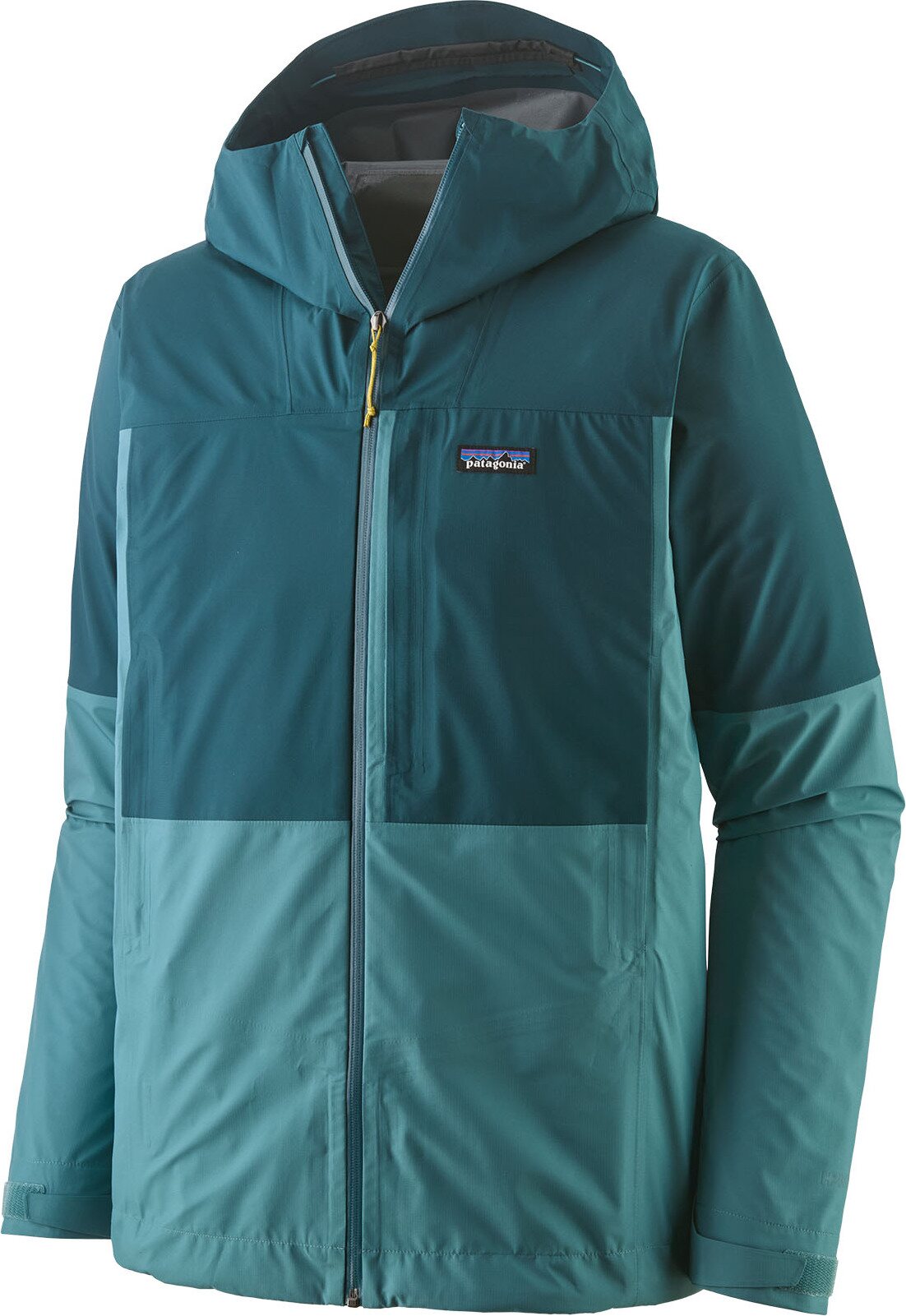 Patagonia Boulder Fork Rain Jacket Mens Wetland Blue