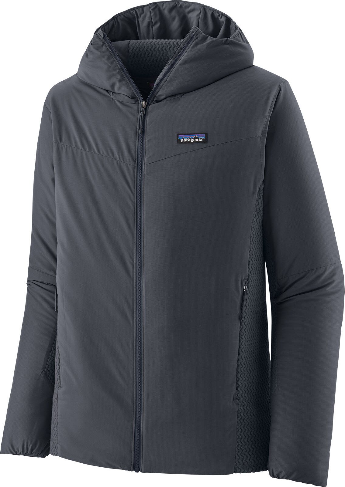 Patagonia Nano-Air Light Hybrid Hoody Mens Smolder Blue