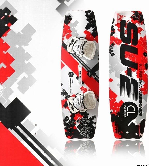 SU-2 Prorider Classic 2015 (Complete) Red-black-white-grey