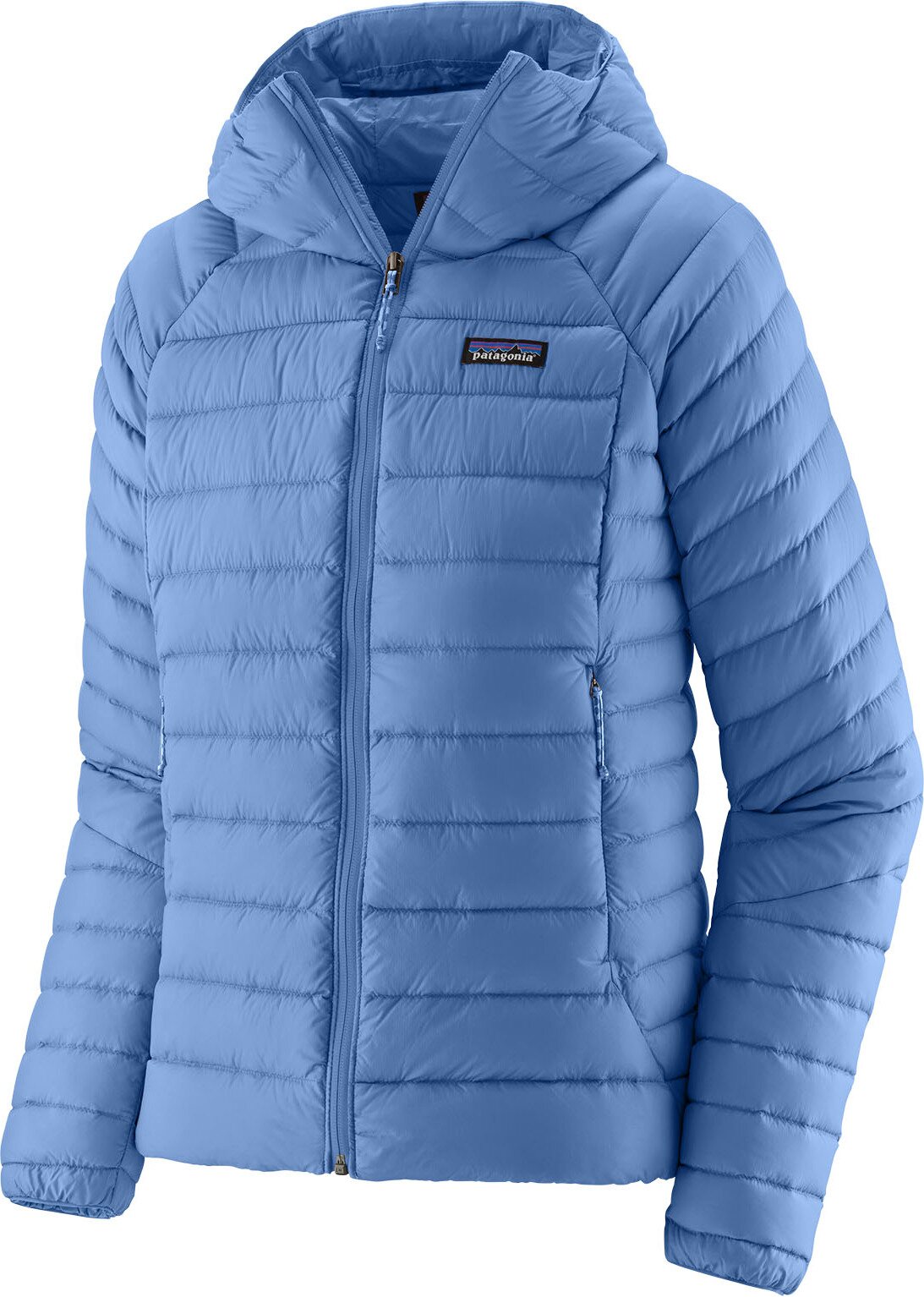 Patagonia Down Sweater Hoody Womens Abundant Blue