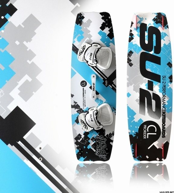 SU-2 Prorider Classic 2015 (Complete) Blue-black-white-grey