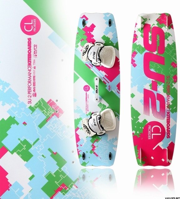 SU-2 Prorider Classic 2015 (Complete) Pink-green-blue-white