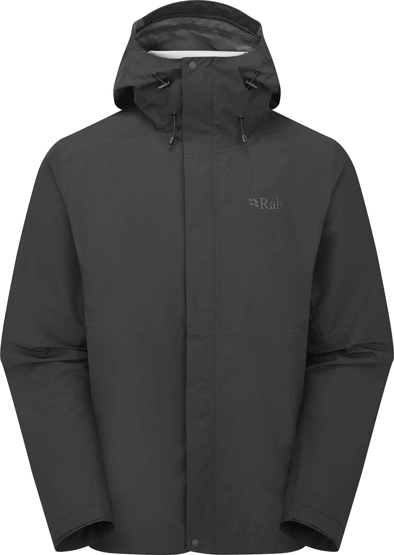 Rab Downpour Jacket Mens Black