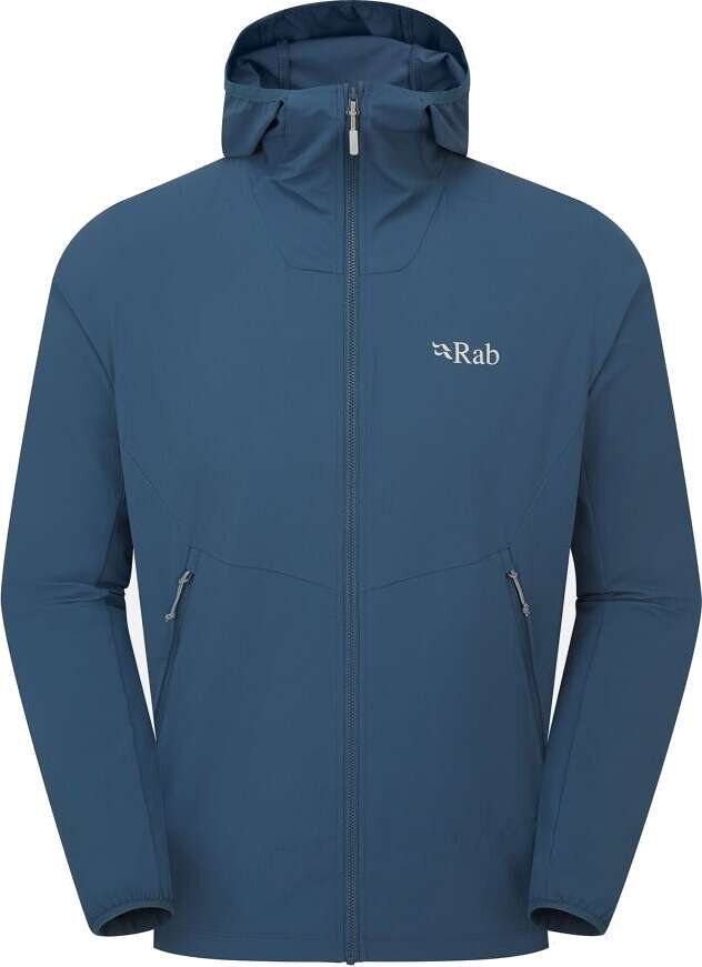 Rab Borealis Hoody Mens Tempest Blue