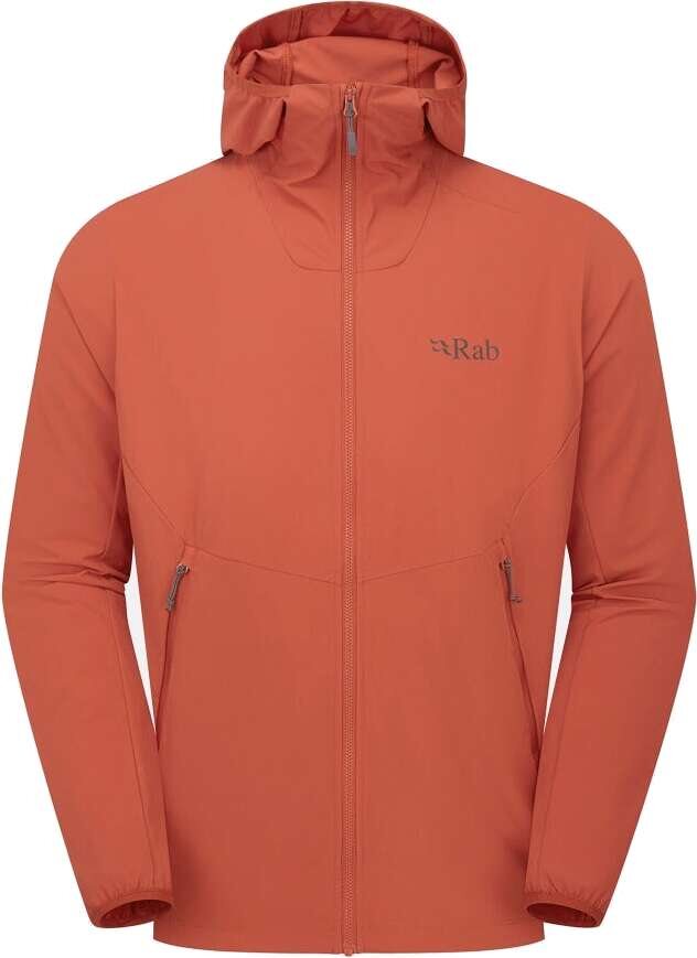 Rab Borealis Hoody Mens Tuscan Red