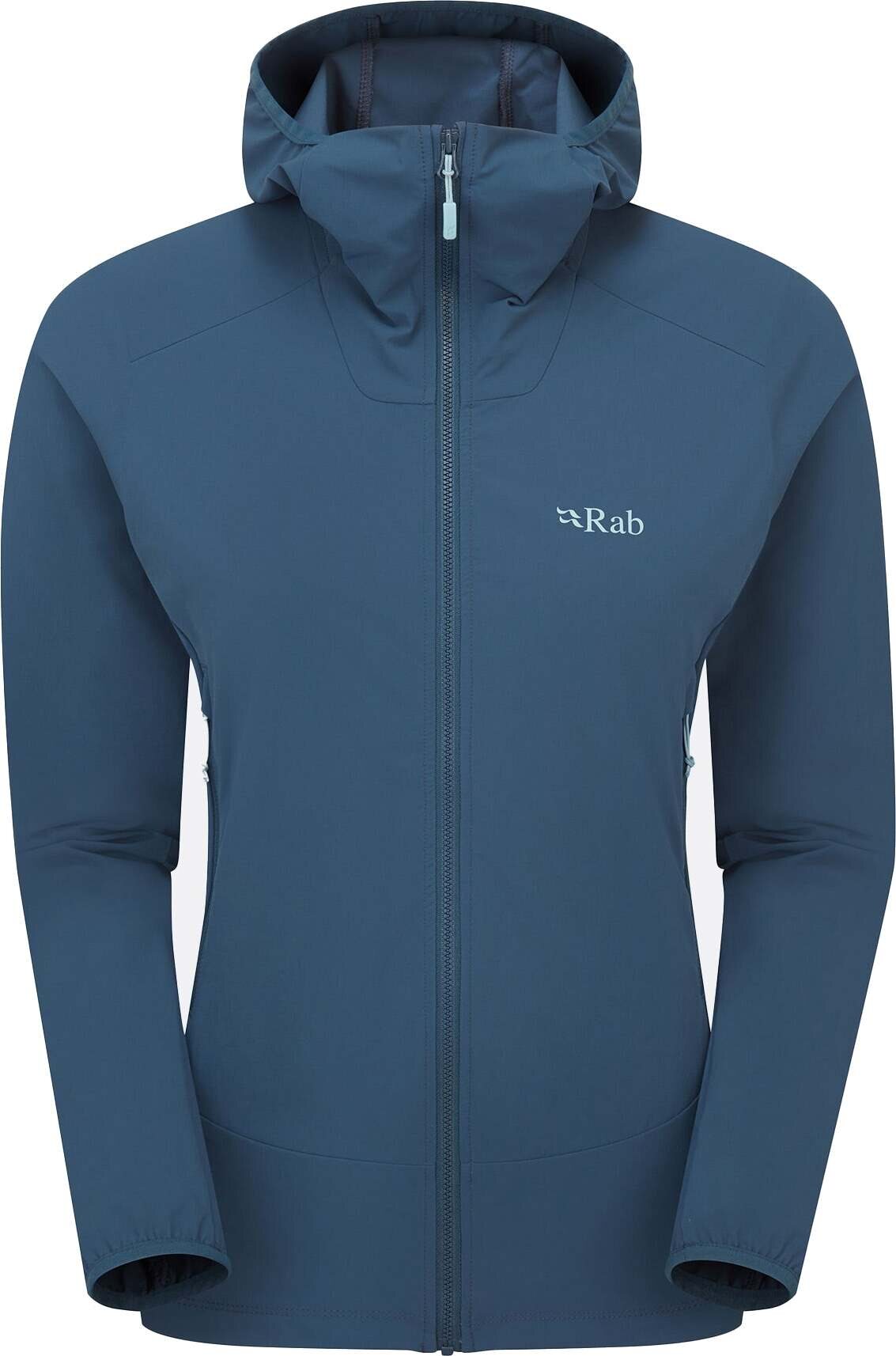 Rab Borealis Hoody Womens Tempest Blue