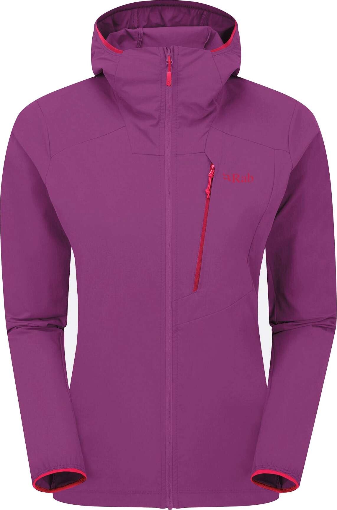 Rab Borealis Alpine Hoody Womens Plum