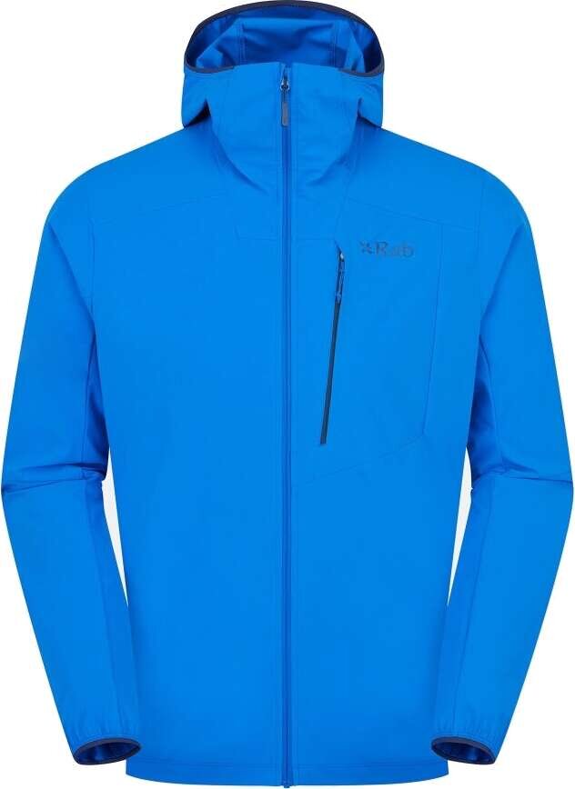 Rab Borealis Alpine Hoody Mens Maya Blue
