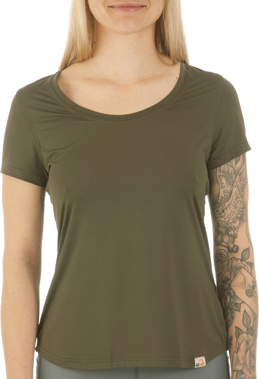 IQ UV Free T-Shirt Womens Olive