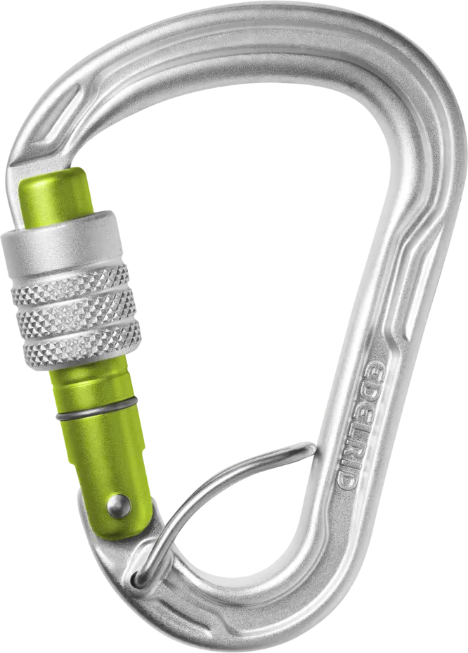 Edelrid HMS Strike Screw FG II Silver