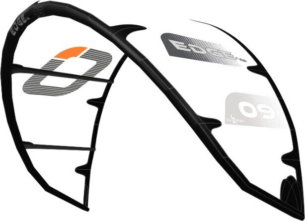 Ozone Edge V12 Kite Only 9m² Custom Colors: White/White (W W)