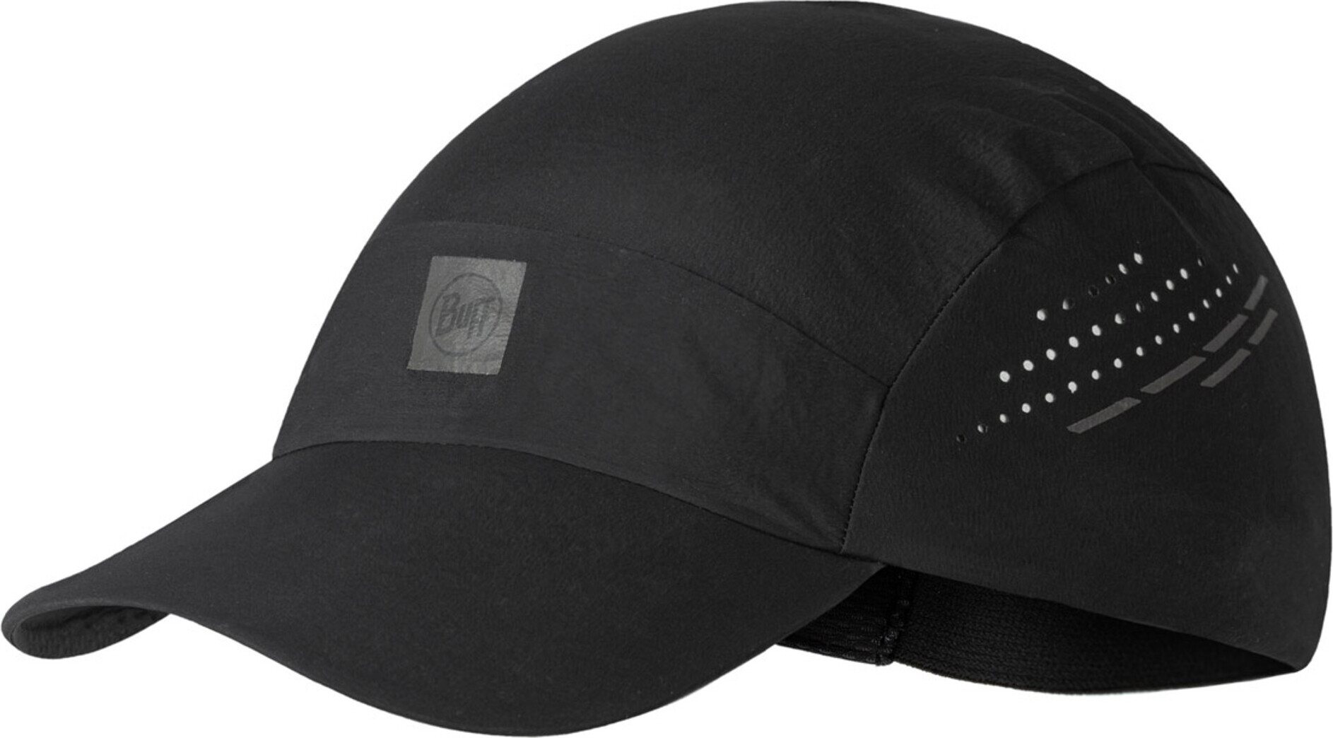 Buff Pack Light Cap Solid Black