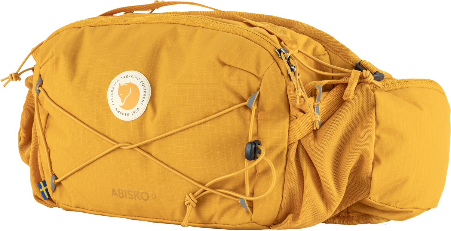 Fjällräven Abisko Hip Pack 6 Mustard Yellow (161)