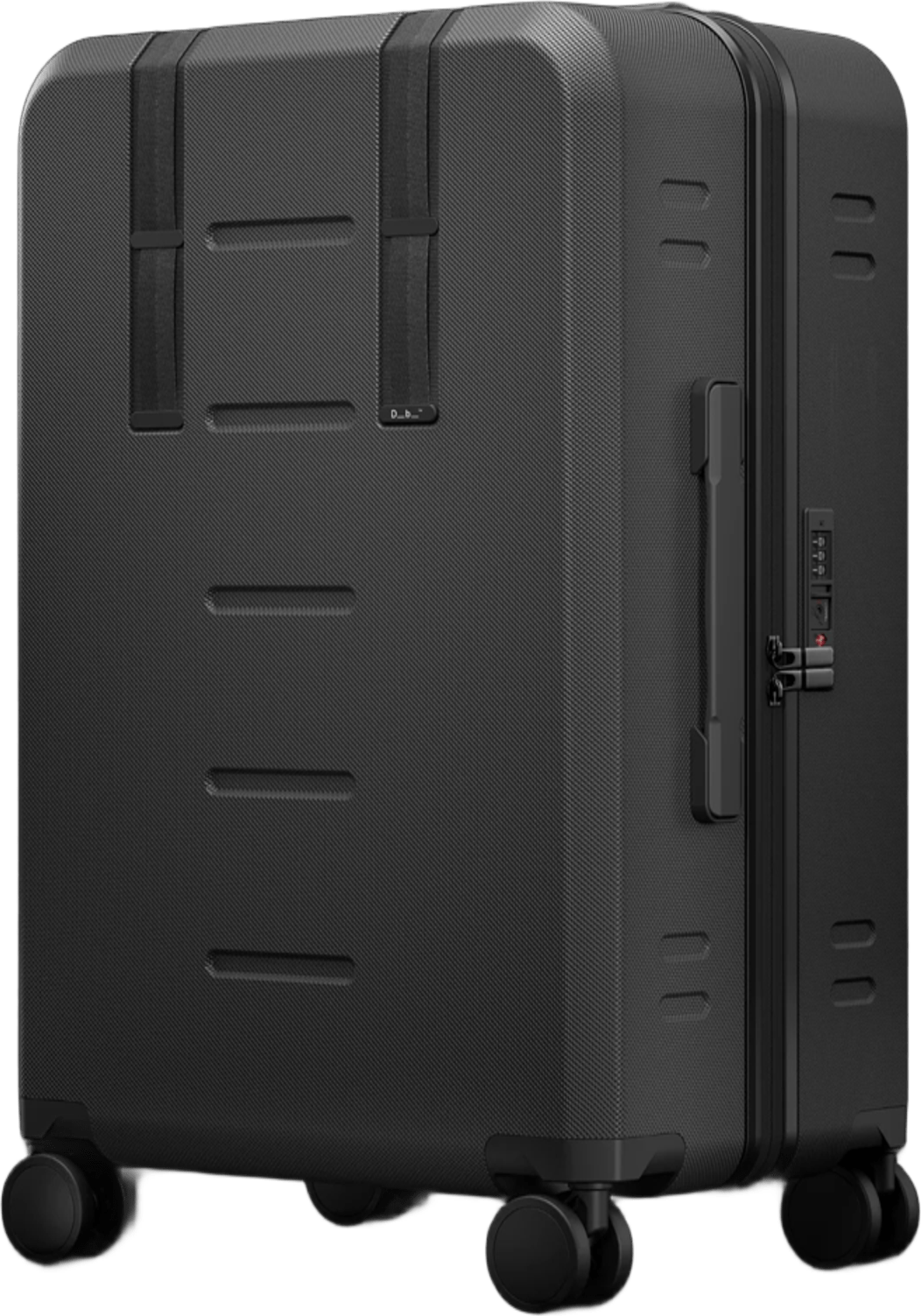 Db Ramverk Check-in Luggage Large Black Out