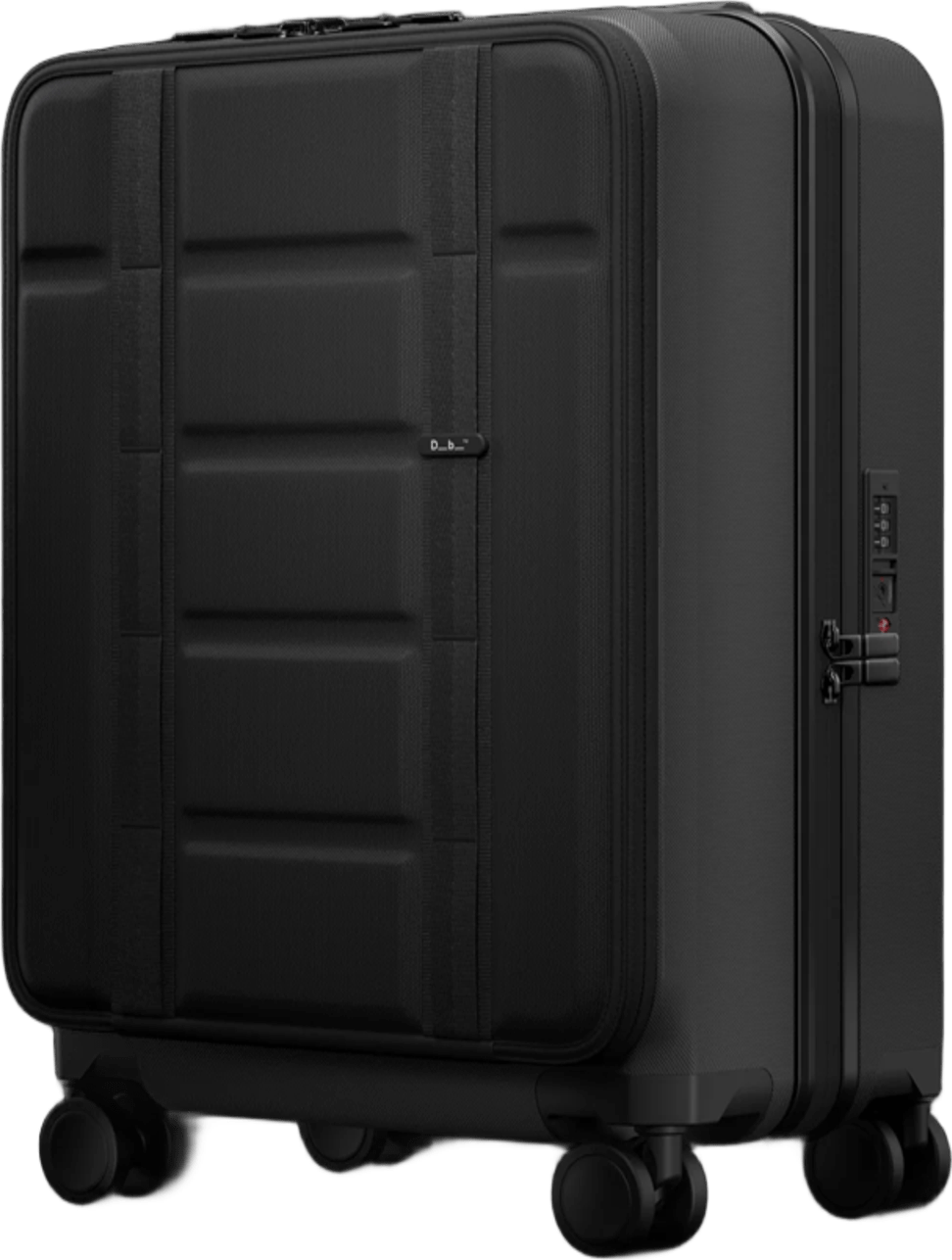 Db Ramverk Front-Access Carry-On Black Out