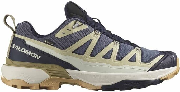 Salomon X Ultra 360 Edge GTX Mens Grisaille / Maritime Blue / Green Haze
