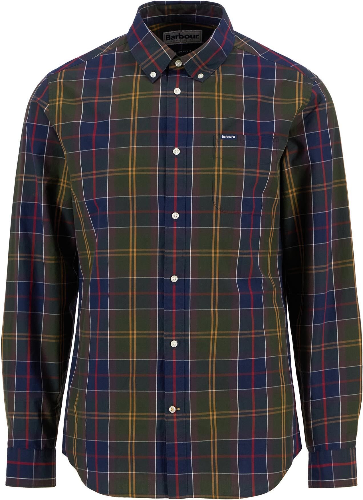 Barbour Laggon Tartan Tailored Fit Shirt Mens Classic Tartan