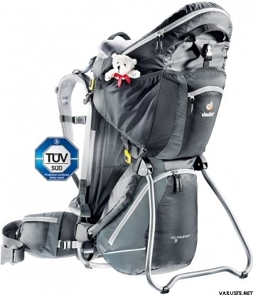 Deuter Kid comfort 3 Black / Granite