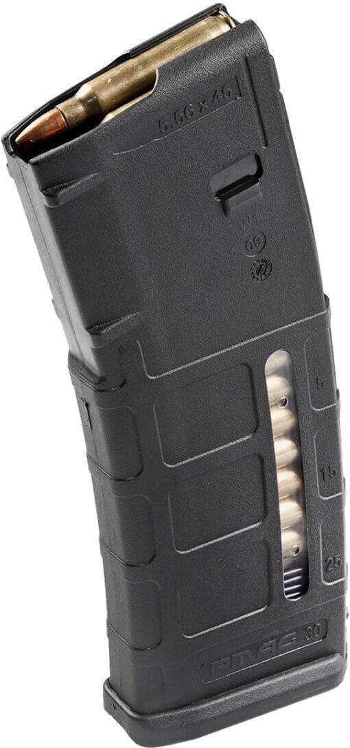 Magpul PMAG® 30 AR/M4 GEN M2 MOE® Window Black