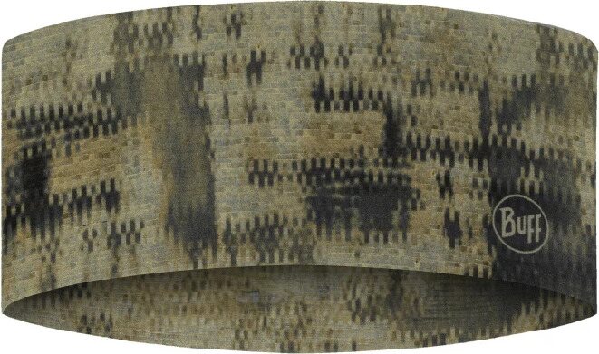 Buff Coolnet UV Wide Headband Resca Tundra Khaki