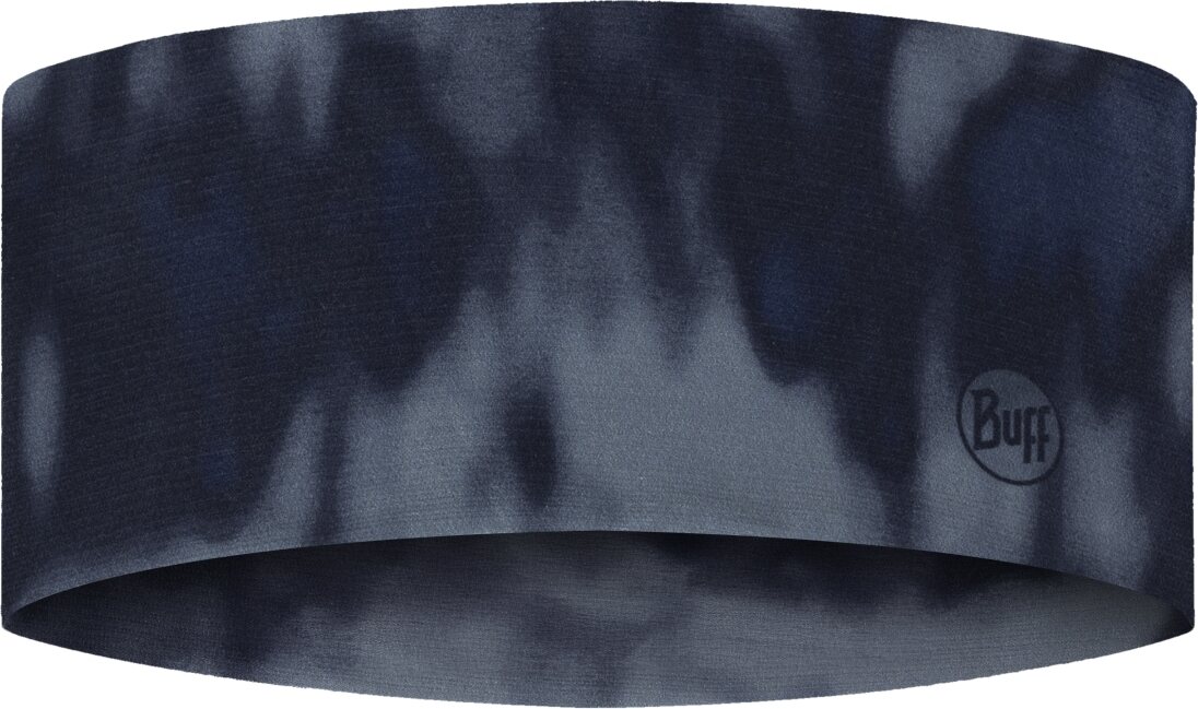 Buff Coolnet UV Wide Headband Mines Graphite