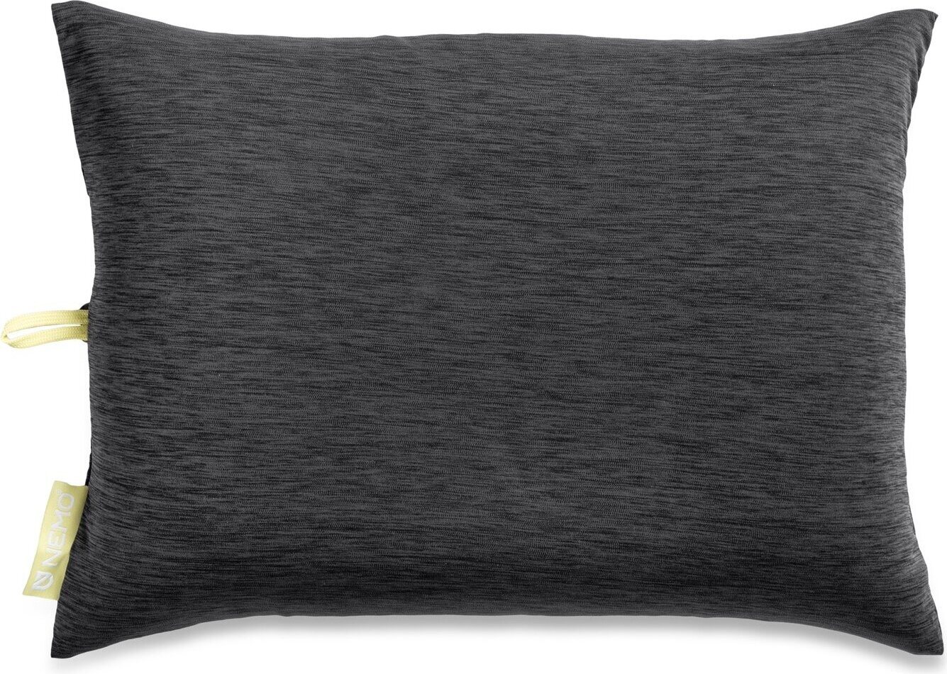 Nemo Fillo Elite Ultralight Backpacking Pillow Black Pearl/Citron