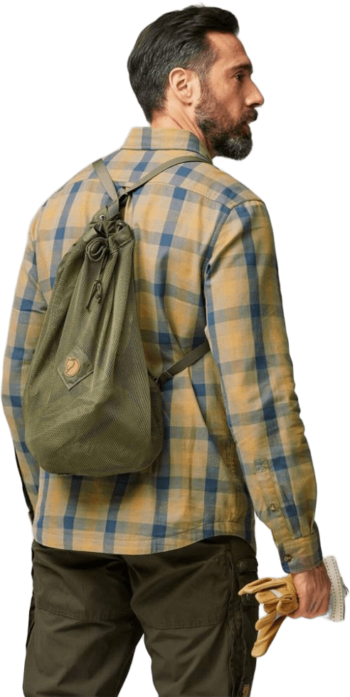 Fjällräven Singi Mesh Bag Green (620)