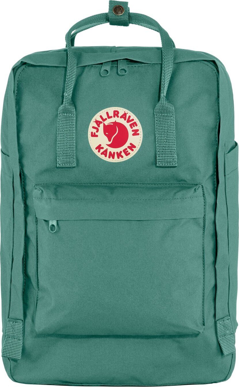 Fjällräven Kånken Laptop 17" Frost Green (664)