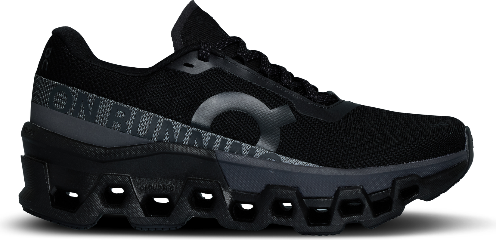 On Cloudmonster 2 Mens Black / Black