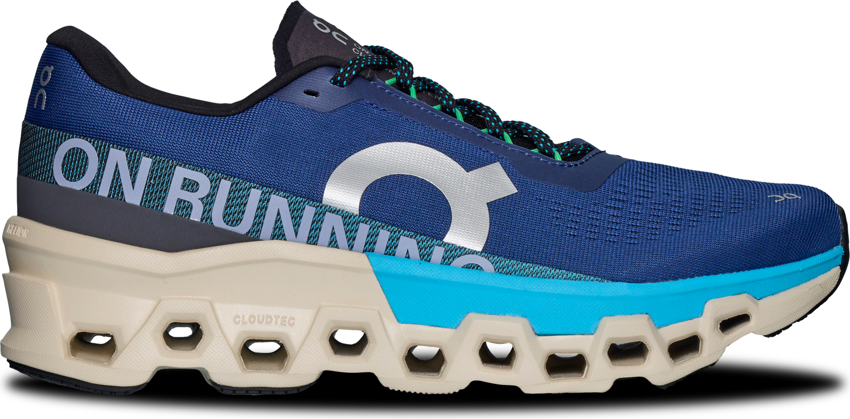 On Cloudmonster 2 Mens Tempest / Horizon