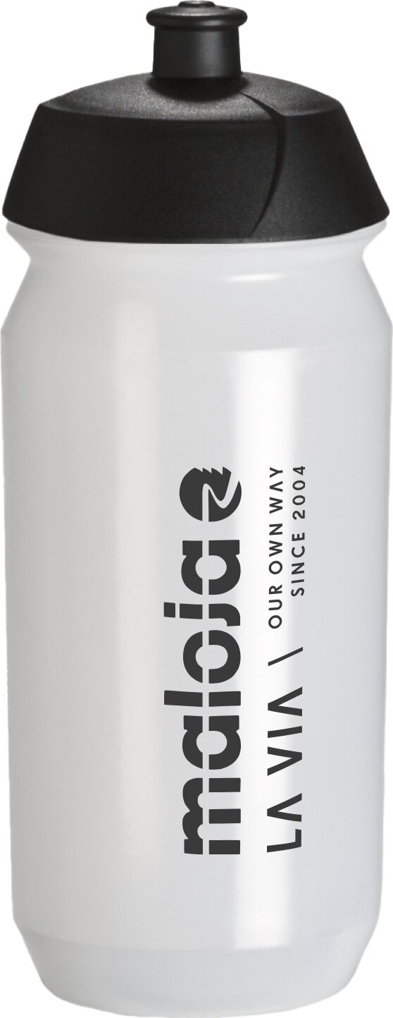 Maloja KomparM Biodegradable Bottle 500ml Transparent