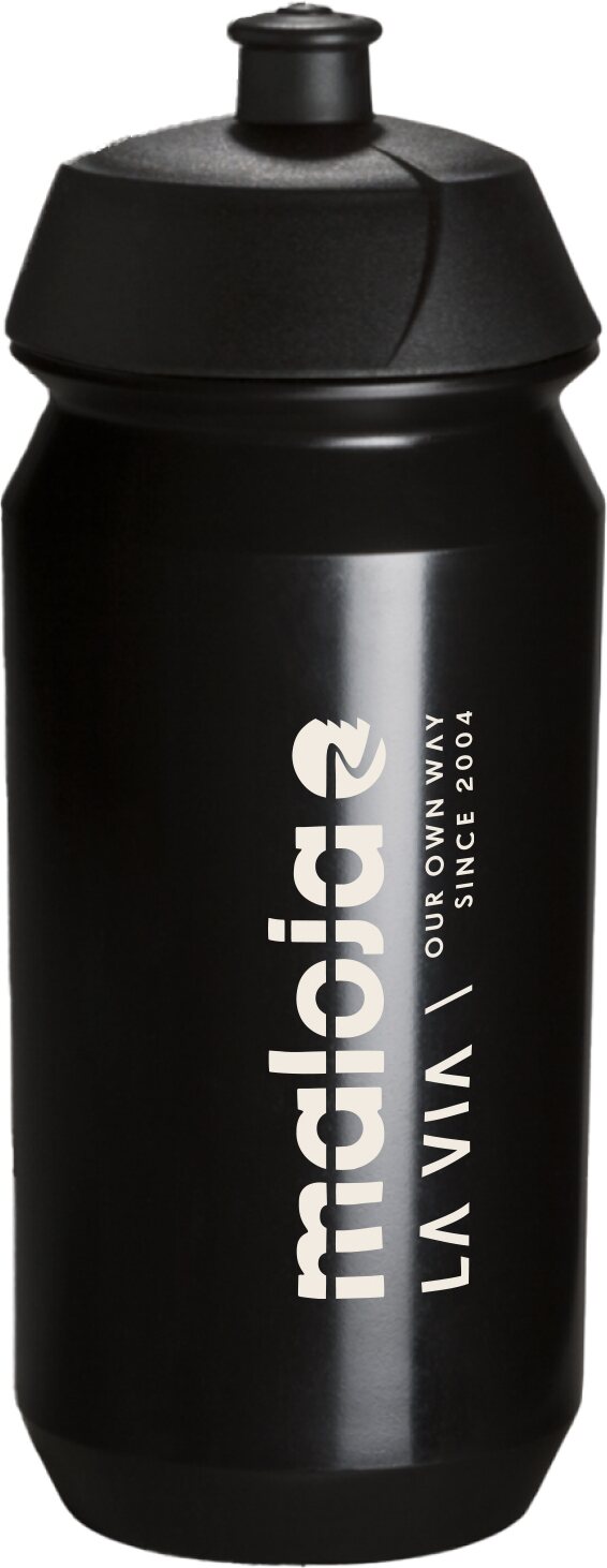 Maloja KomparM Biodegradable Bottle 500ml Deep Black