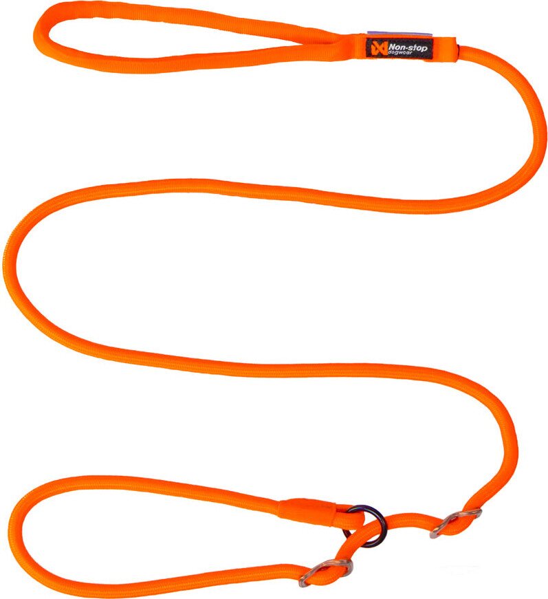 Non-stop Dogwear Retriever Leash Orange