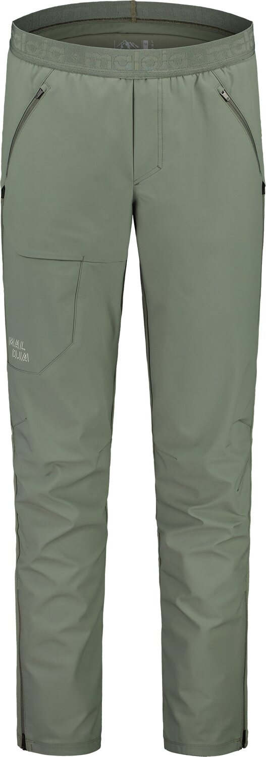 Maloja GrindelwaldM. Hybrid Softshell Pants Mens Frosty Green