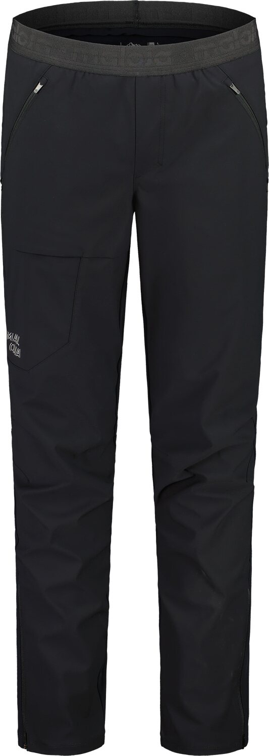 Maloja GrindelwaldM. Hybrid Softshell Pants Mens Deep Black (2024)