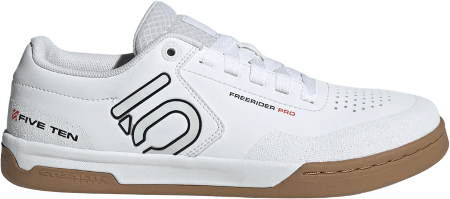 Five Ten Freerider PRO Cloud White / Core Black / Red