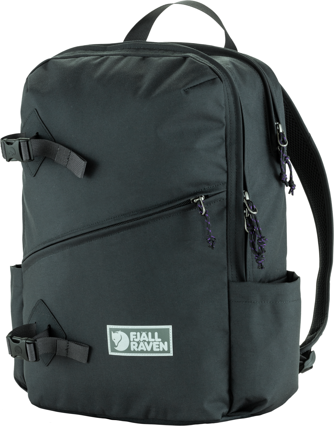 Fjällräven Vardag Backpack 17 Coal Black (037)