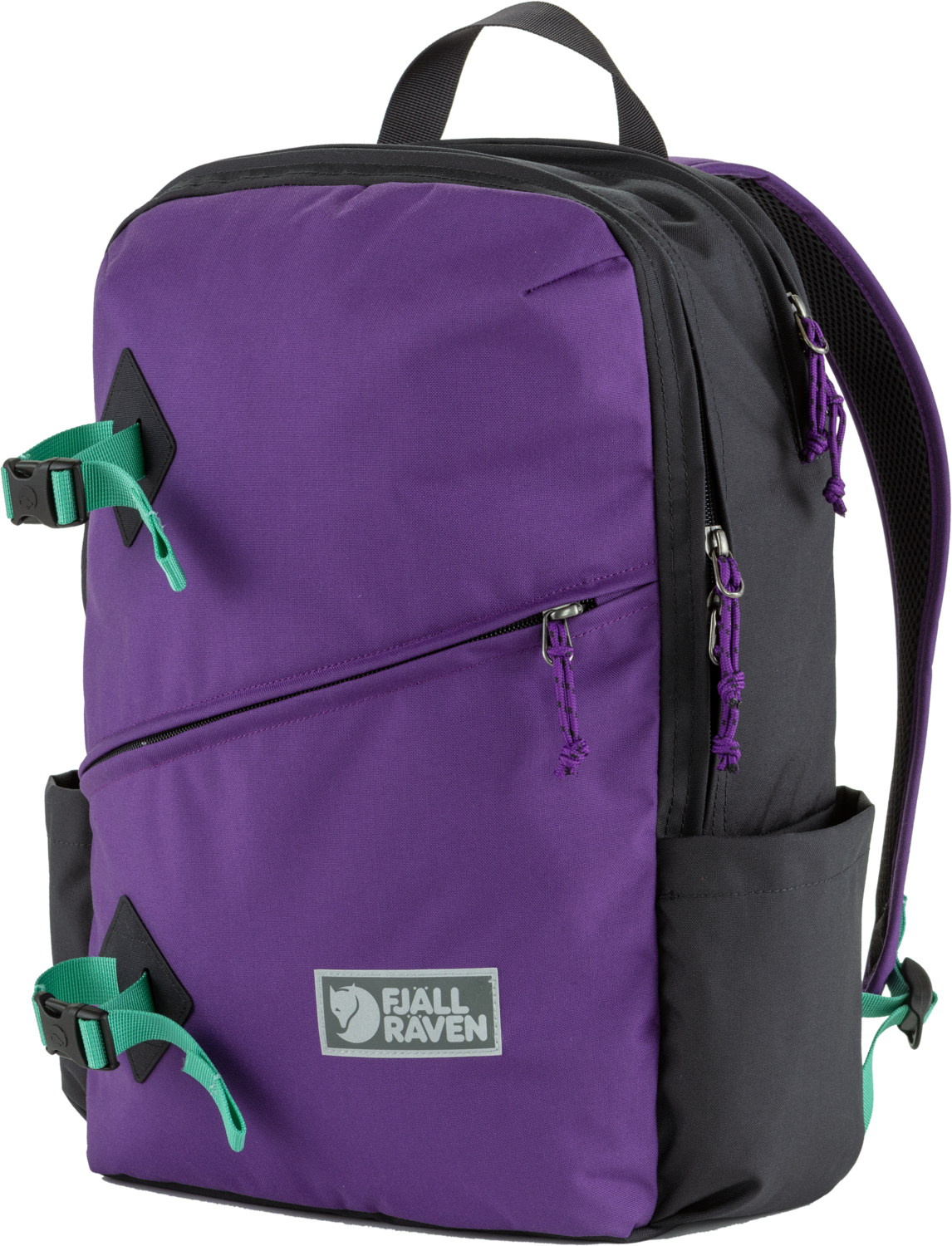 Fjällräven Vardag Backpack 17 Violette / Coal Black (422-037)