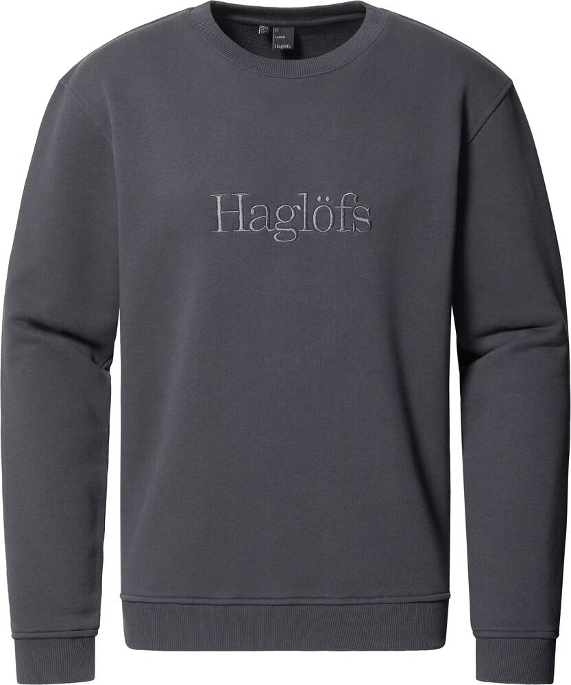 Haglöfs Crewneck Mens True Black